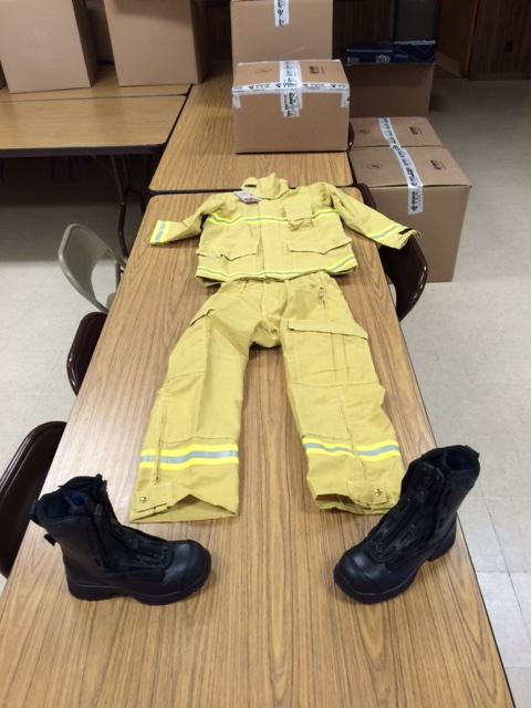 Structural Personal Protective Equipment